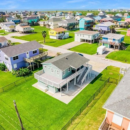The Shell Shack Villa Galveston Exterior photo